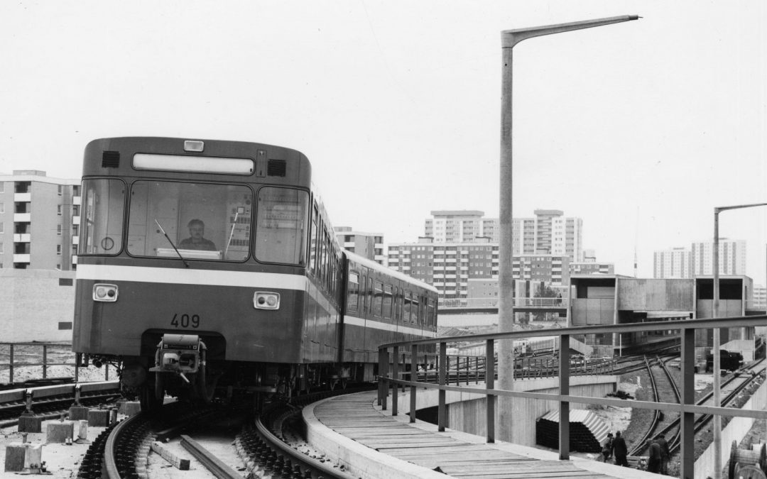 Nach 50 Jahren: Die letzten DT1-U-Bahn-Züge sagen Ade