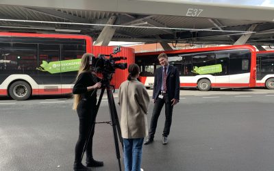 Busfahrer Dominik Rusak und seine beruflichen Perspektiven
