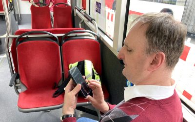 VAG_Lotse: neue App erleichtert Blinden und Sehbehinderten die Fahrt mit Bus und Bahn