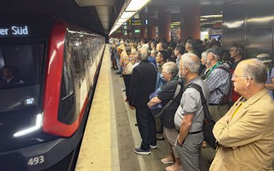 Fahrgastrekord für U-Bahn