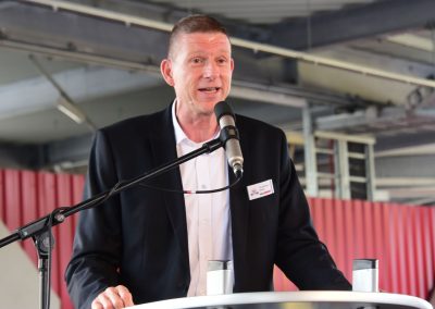 VAG-Vorstandssprecher Tim Dahlmann-Resing: Wer mit Bussen und Bahnen fährt, schützt das Klima aktiv.