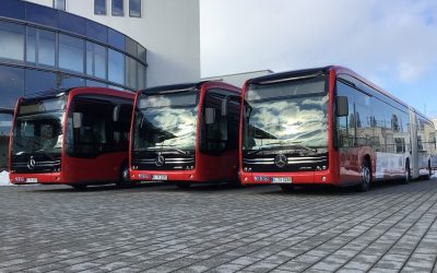 Neue eBusse verstärken die Flotte