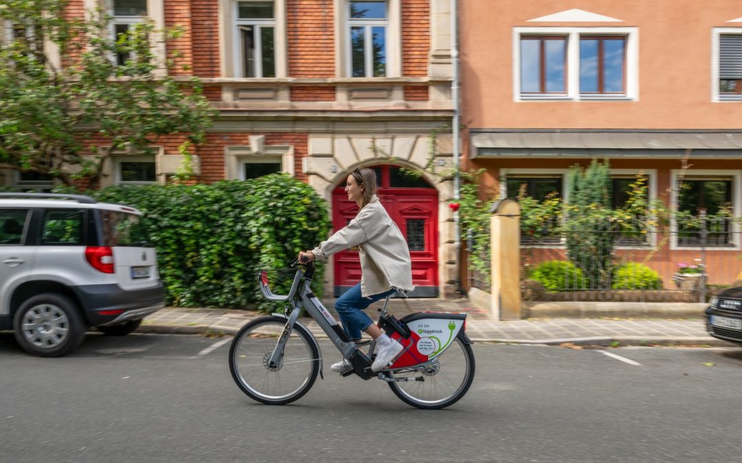 Rückenwind für VAG_Rad: Pedelecs, neue Stationen und Flexzone