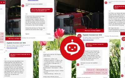 VAG_Chatbot: Digitaler Assistent für den Nahverkehr