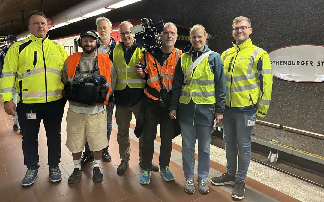 „Mission: Sichere Fahrt. Sie halten die U-Bahn in Nürnberg am Laufen“ – BR-Film ist online