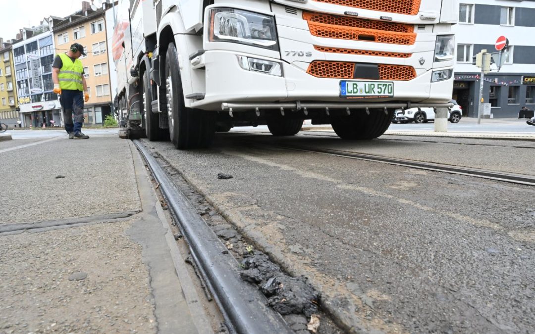 Hitzeschäden im Straßenbahnnetz:  Einblicke und Ausblick auf Maßnahmen