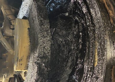 Mit Hochdruck zurück auf die Schiene: Auch in der Werkstatt laufen die Arbeiten auf Hochtouren.