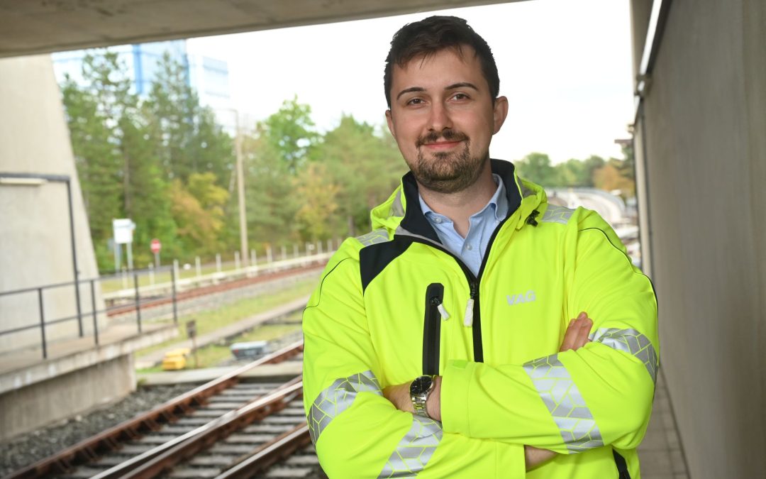 Sicherheit am Bahnsteig: Zwei Hersteller testen bei der VAG ihre Ideen