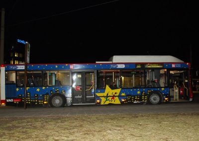 25 Jahre NightLiner: Auch nach all den Jahren kommen unsere Nachtbusse gut an.