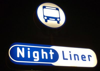 25 Jahre NightLiner: Auch nach all den Jahren kommen unsere Nachtbusse gut an.
