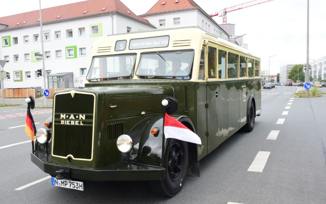 100 Jahre Omnibus in Nürnberg: die Verkehrswende im Visier