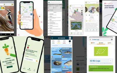 Apps zu Mobilität und Nachhaltigkeit: Welche passt zu mir?