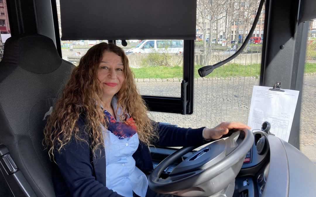 Busfahrerin bei der VAG: Linien- statt Reisebus, Franken statt Hessen