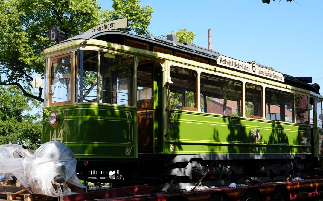 Zeppelinwagen kehrt nach Nürnberg zurück