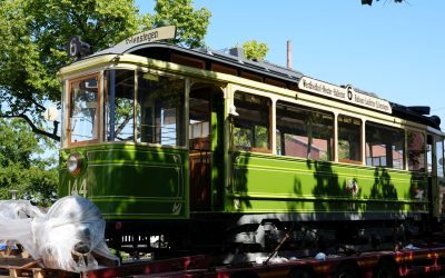 Zeppelinwagen kehrt nach Nürnberg zurück