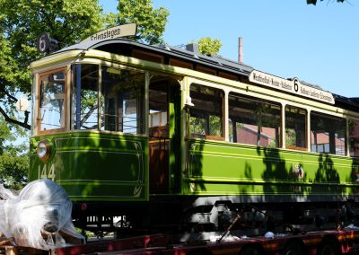Am Donnerstag, 12. Juni 2025 kam der Zeppelinwagen wieder in Nürnberg an.