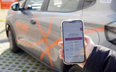 Über NürnbergMOBIL-App jetzt auch Carsharing buchen