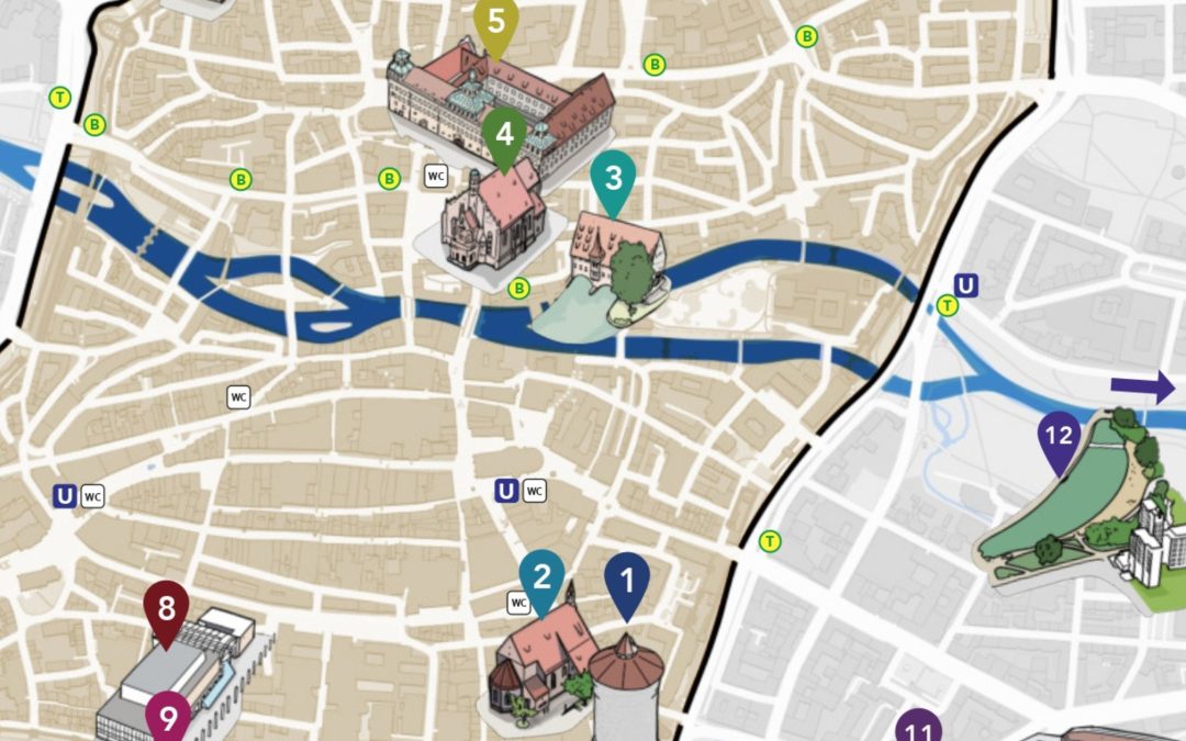 Barrierefrei entdecken: Hilfsmittel, die Stadtführungen für alle zugänglich machen