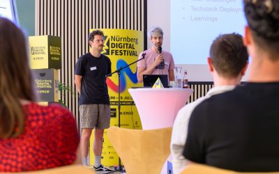 Nürnberg Digital Festival: So bauen wir uns einen Chatbot