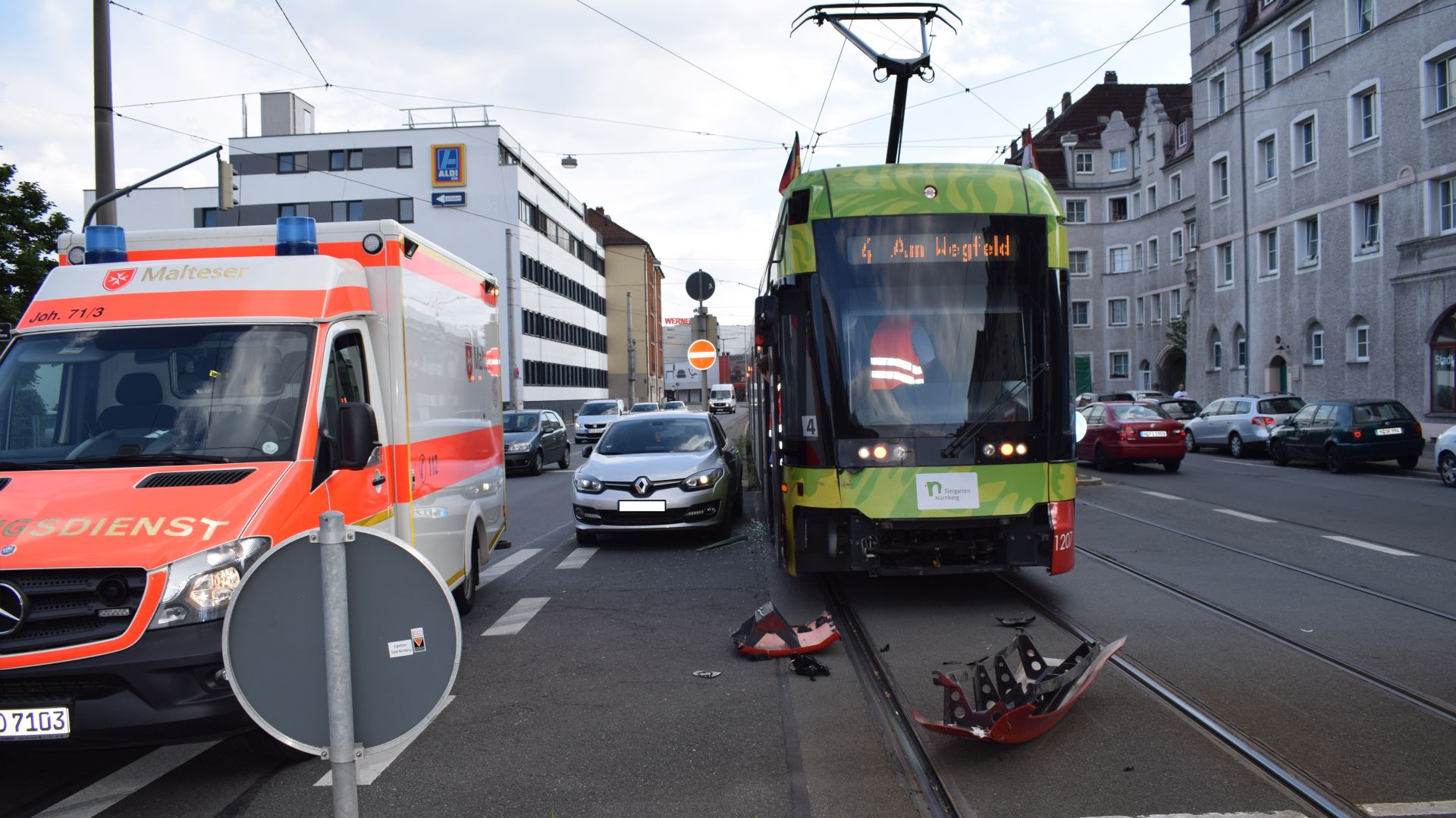 Ersthelfer im Einsatz Hilfe unter Kollegen