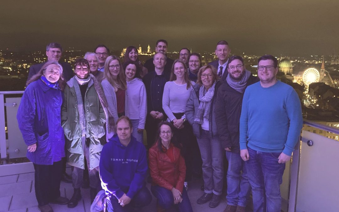 VAG-Fahrgastbeirat Nürnberg: Abschlusssitzung über den Dächern der Stadt