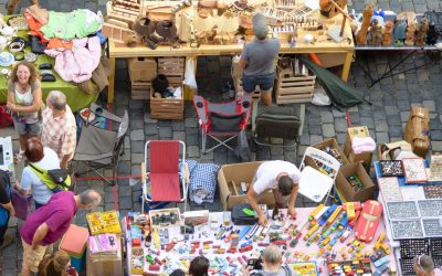 Trempelmarkt & Co.: Die schönsten Flohmärkte in Nürnberg