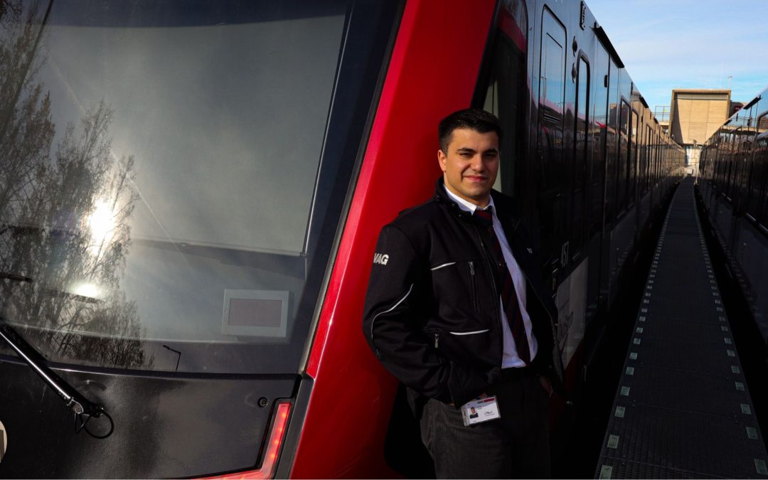 Mit 19 Jahren in die U-Bahn-Fahrerkabine – als Fachkraft im Fahrbetrieb