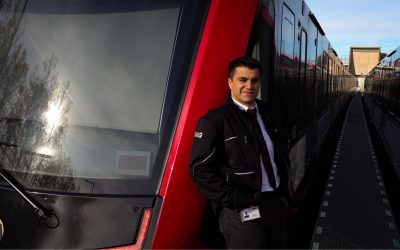 Mit 19 Jahren in die U-Bahn-Fahrerkabine – als Fachkraft im Fahrbetrieb