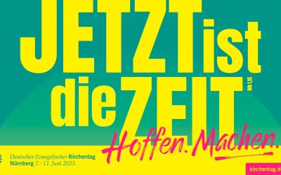 Voller Einsatz für den Kirchentag