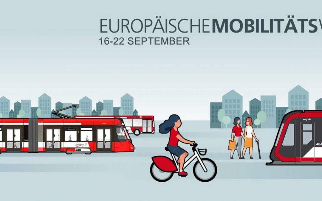 Europäische Mobilitätswoche: Fahrgäste der VAG teilen