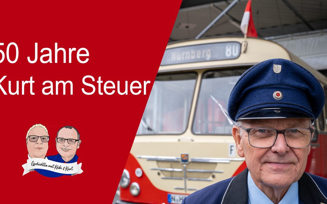 Gschichtla mit Kübi & Kurt: Ein Leben mit Bussen und Bahnen