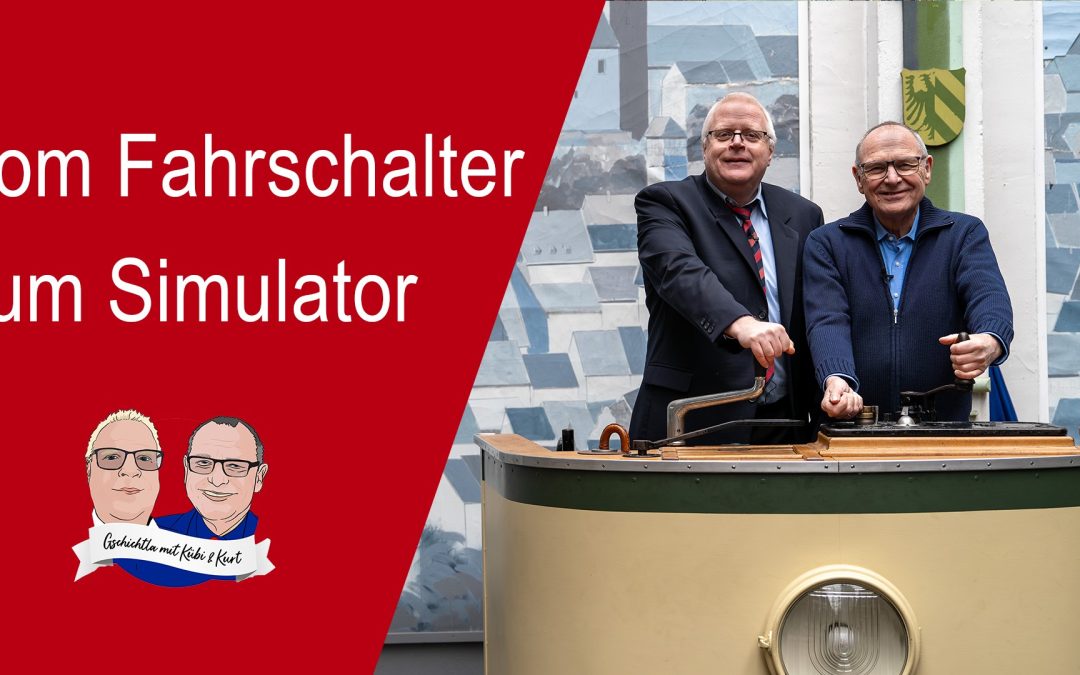 Gschichtla mit Kübi & Kurt: Straßenbahnfahren und Busfahren lernen früher und heute