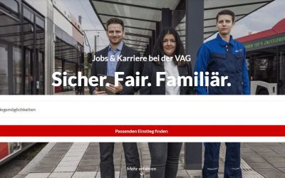 Neue Karriere-Website: Jetzt den passenden Job finden!