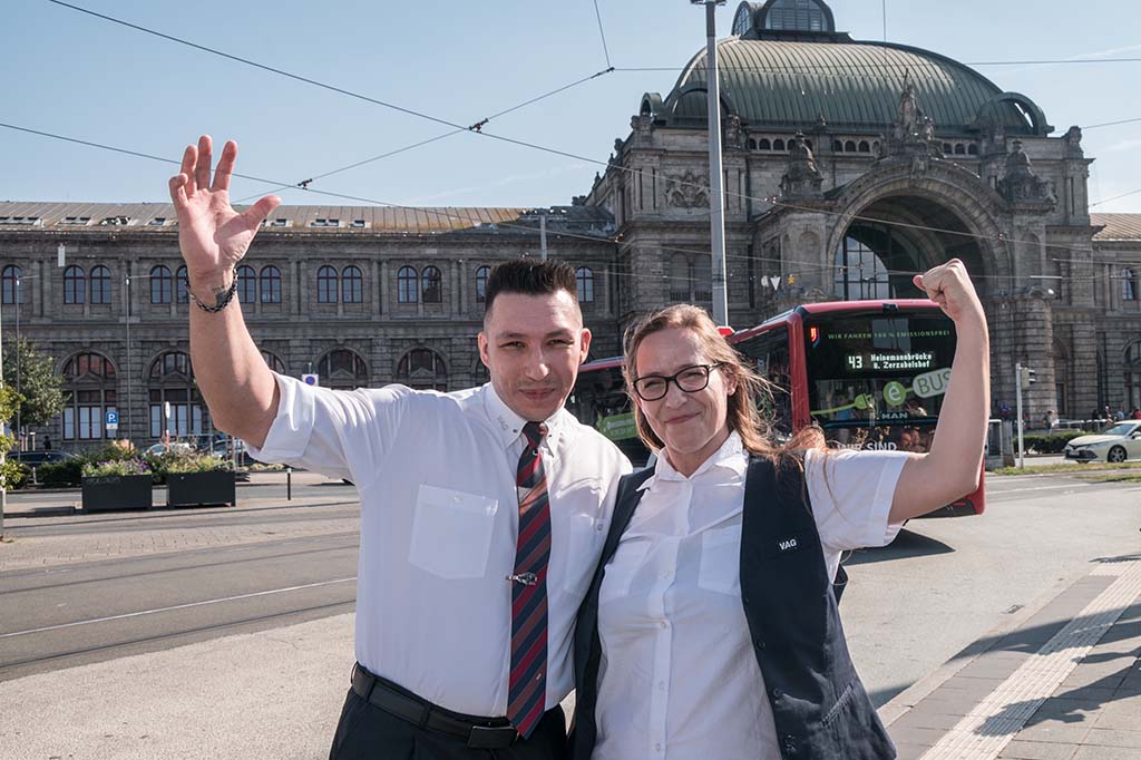 Lieblingsbusfahrer*innen