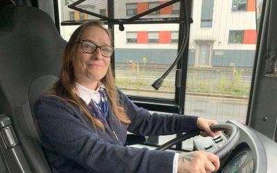 Nürnbergs Lieblingsbusfahrerin hat hilfsbedürftige Fahrgäste im Blick