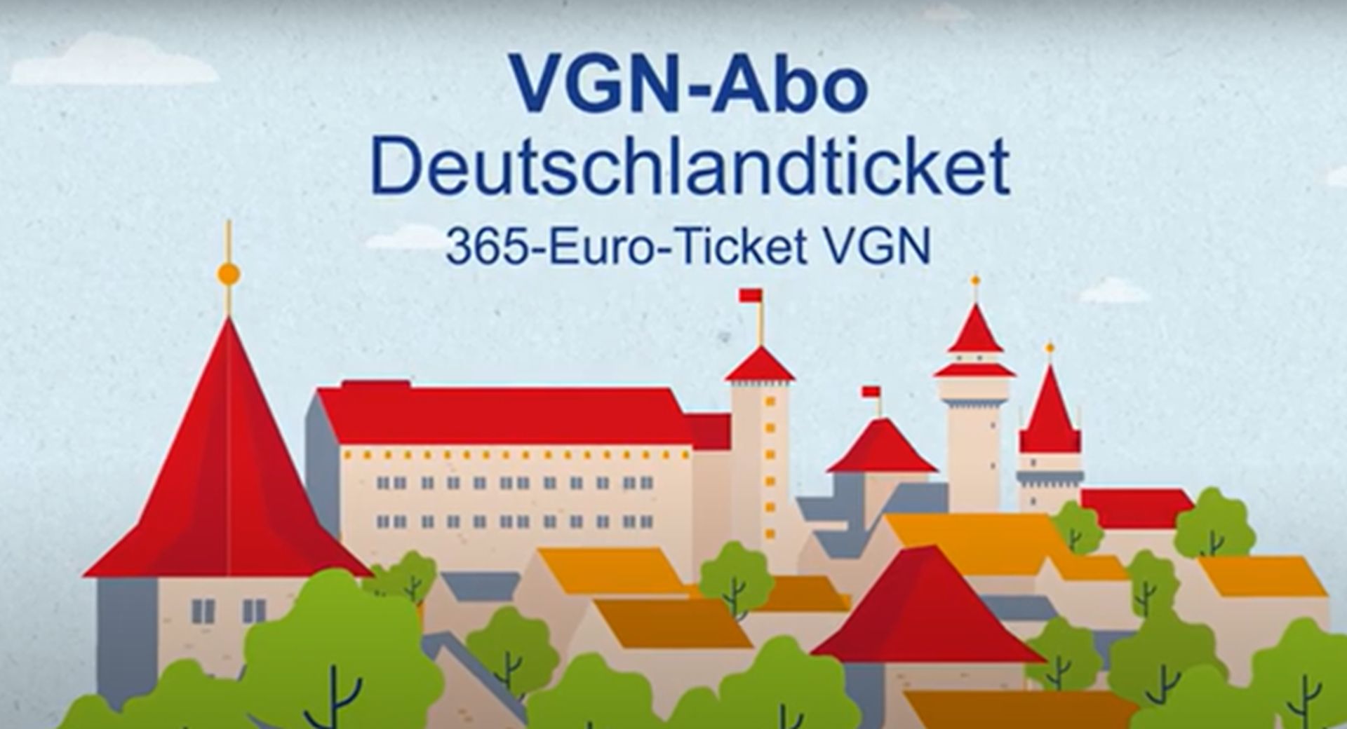 VAG_Update: D-Ticket: Deutschlandticket für 49 Euro in Nürnberg kaufen.