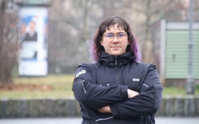 Fachkraft im Fahrbetrieb Mia: „Ich mag unsere Busse, weil sie so sicher sind“