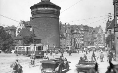 Autofreie Nürnberger Altstadt: Schon 1978 an die Zukunft gedacht