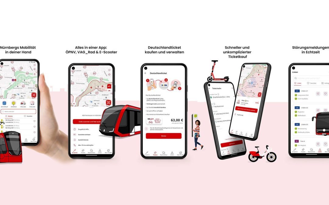 Mobilität ohne Profitstreben: Worin sich Apps unterscheiden
