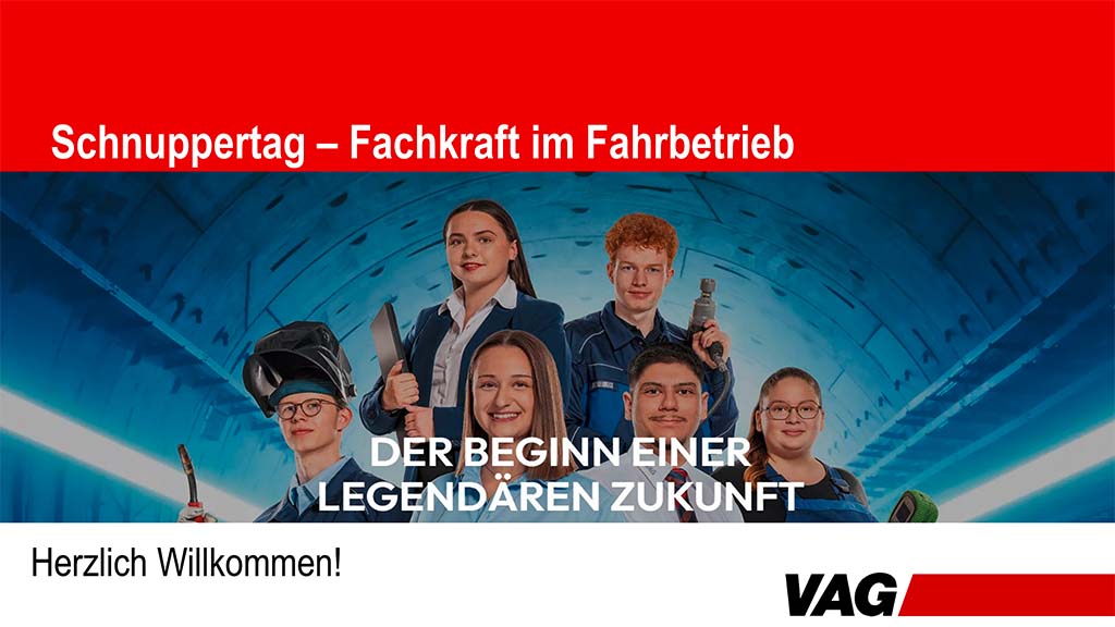 Schnuppertage für Schüler*innen