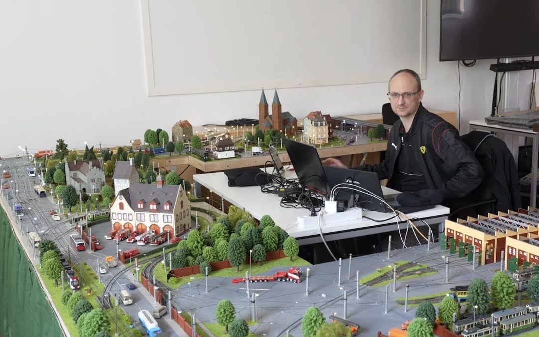 Meine Liebe zu Modellbahnen