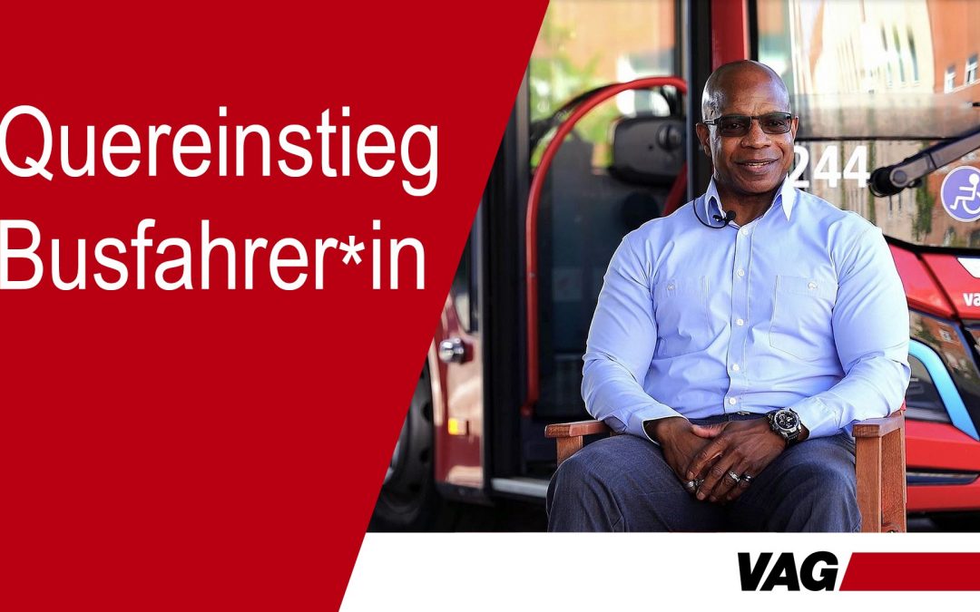 Quereinstieg als Busfahrer bei der VAG Nürnberg