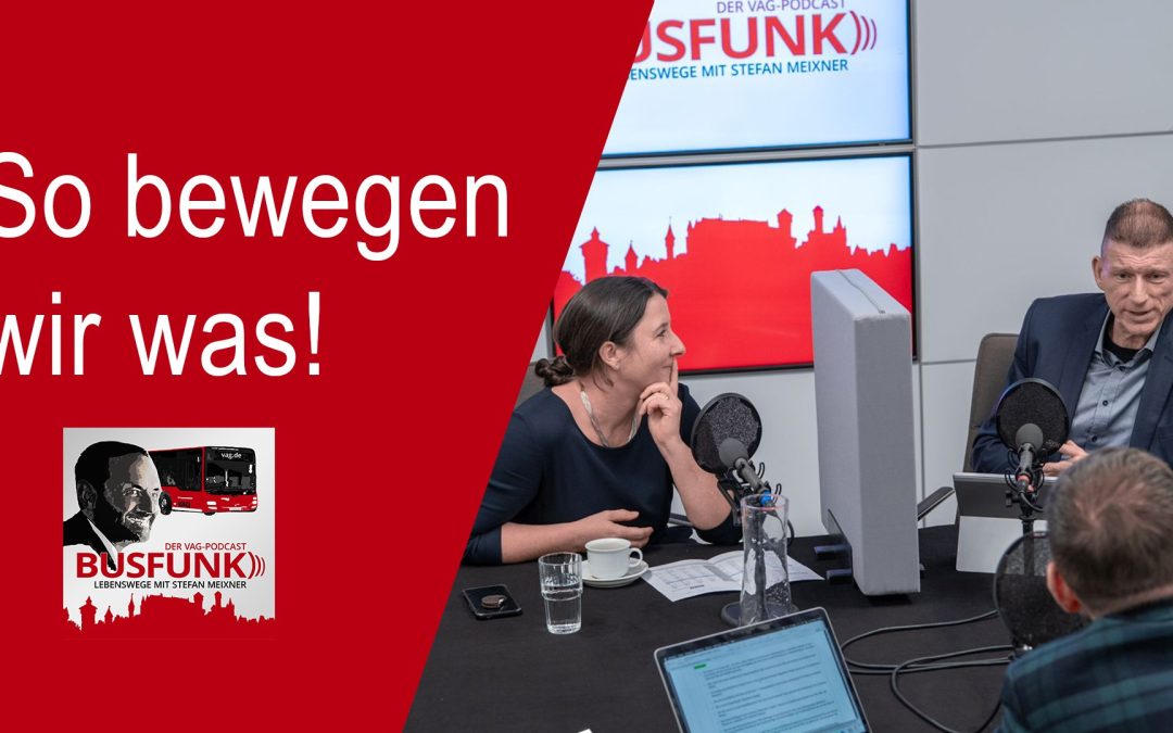 Im Podcast mit Stefan Meixner: Gespräch mit VAG-Vorständen