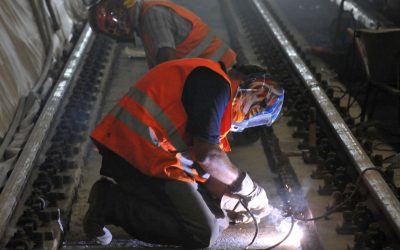 Nachts im Netz unterwegs: Unser Gleisbau stellt sich vor