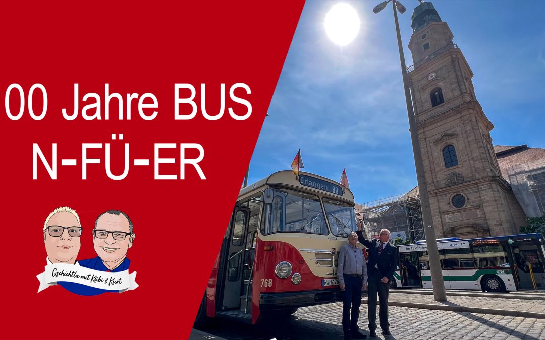 Roadtrip mit Kübi & Kurt durch 100 Jahre Busverkehr