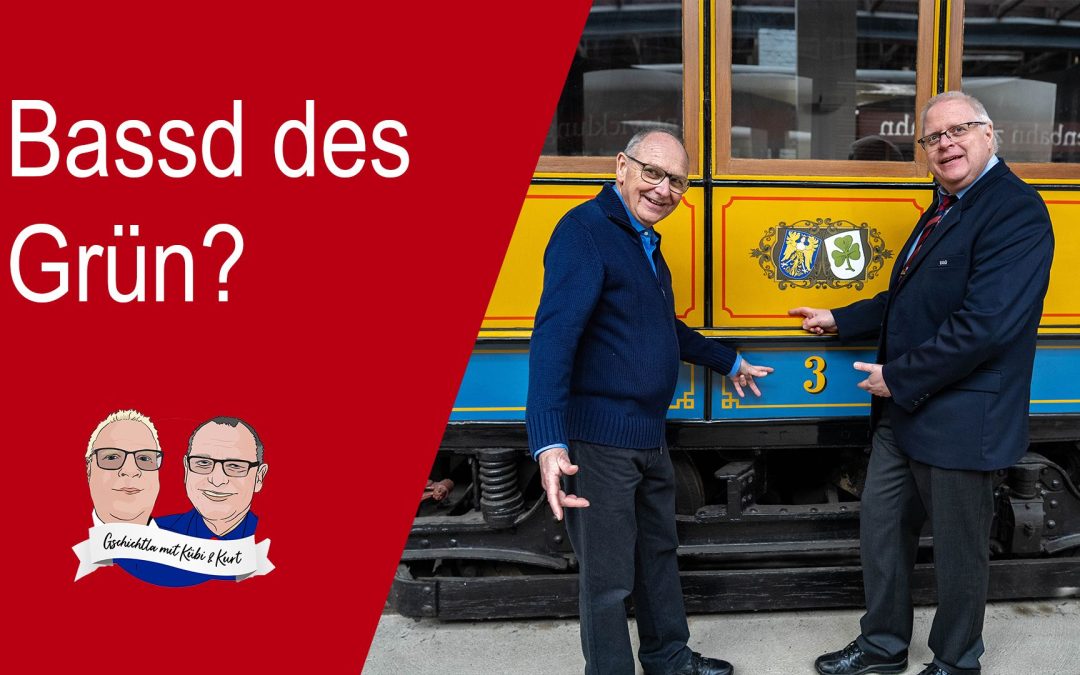 Gschichtla mit Kübi & Kurt: Die Farben unserer Straßenbahnen