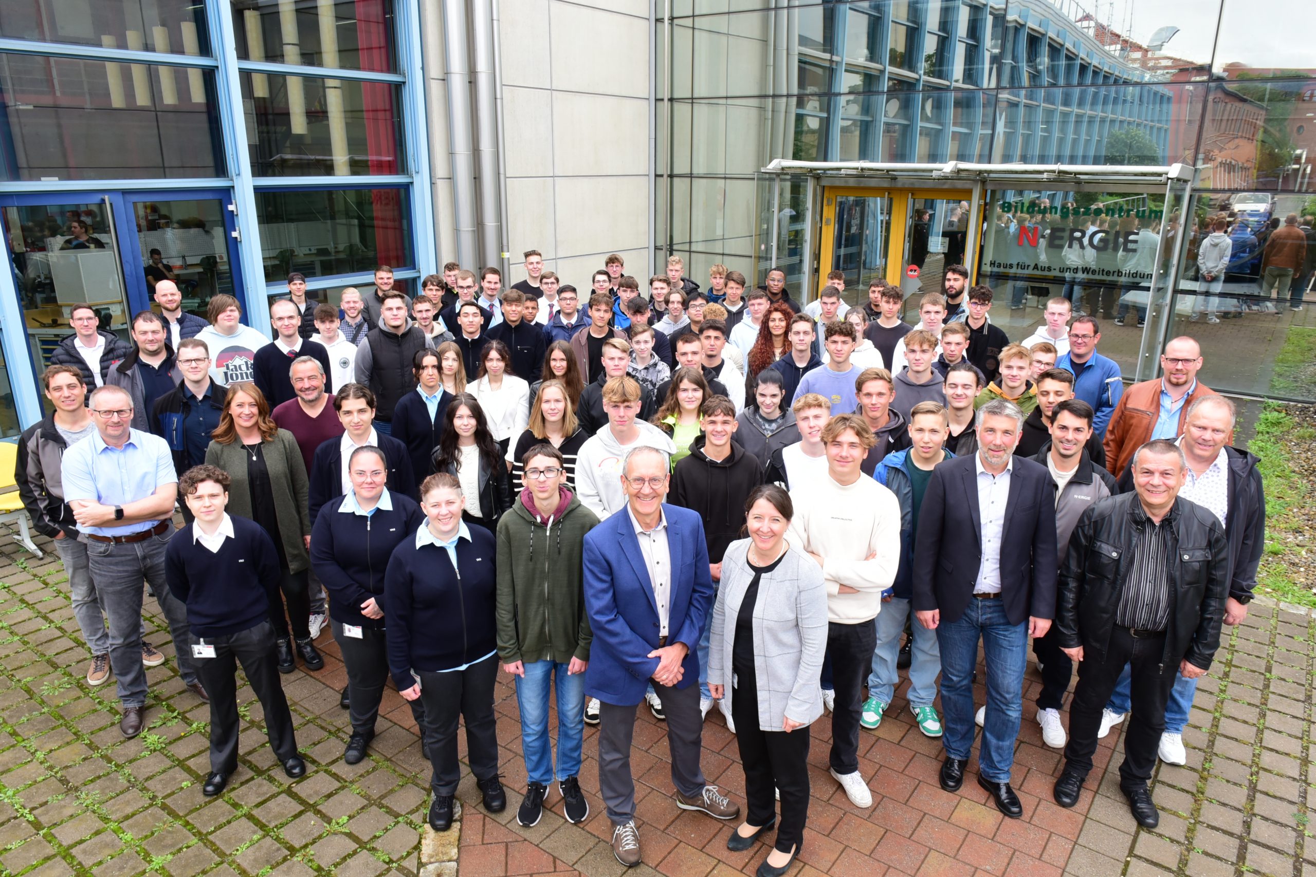 25 Jahre Ausbildungszentrum In Sandreuth