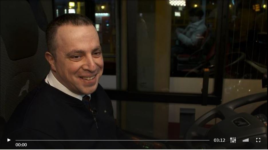 NightLiner-Fahrer Gökhan Güler im Interview