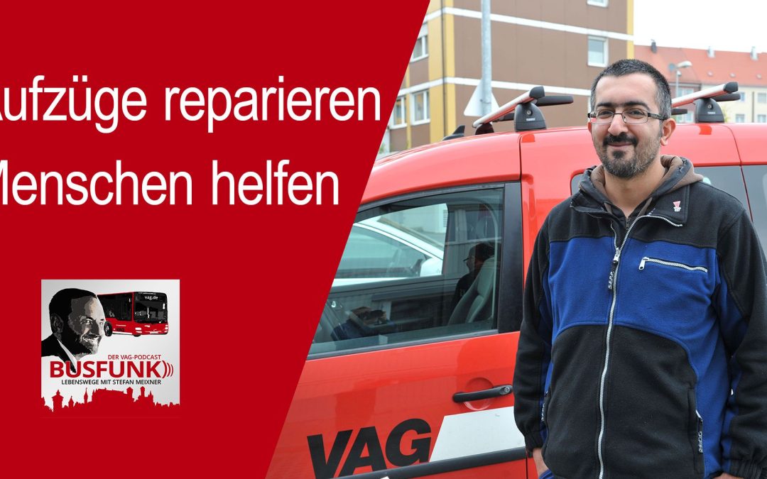 Podcast: Wie Servicetechniker Taylan Özen sich für Menschen einsetzt