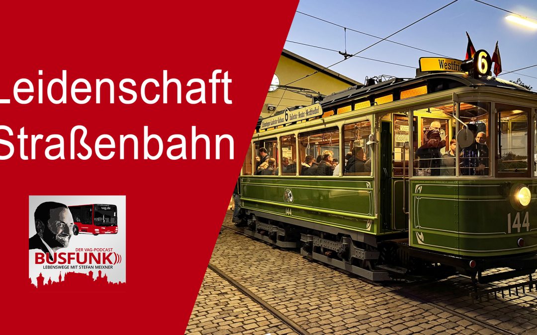 Im Podcast mit Stefan Meixner: Zeppelinwagen, Technik, Team und Freude am Tun